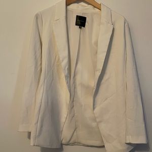 White blazer